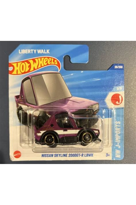 HOT WHEELS 2025 Tekli Araba Nissan Skyline 2000GT R Lbwk Mor Fiyatı Yorumları