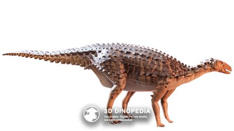 Scelidosaurus 3D Dinopedia