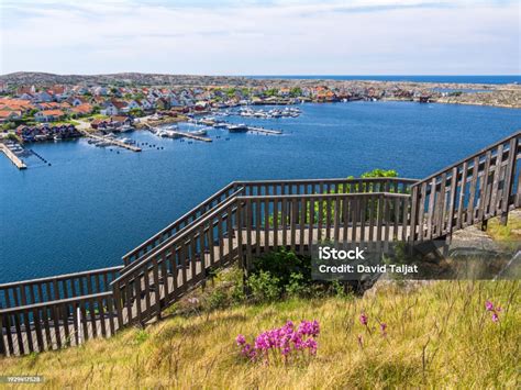 view   archipelago  smogen sweden stock photo  image