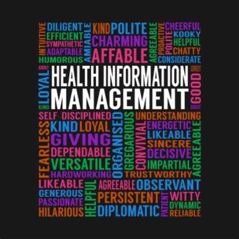 Health Information Management Job Health Information Management T Shirt Teepublic