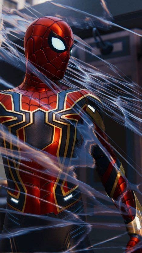 Chia Sẻ 79 Về Hình Nền Iron Spider Man Vn