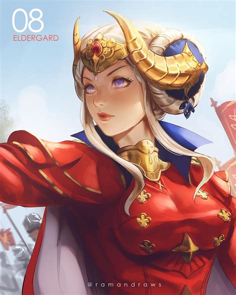 Edelgard Fanart for #arttrober2022 : r/fireemblem