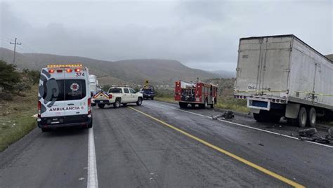 Qué pasó en la carretera San Felipe Villa de Reyes Choque de