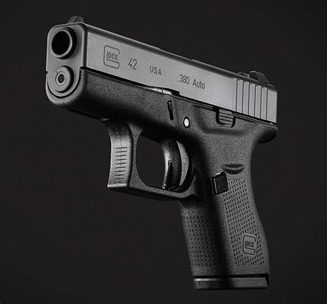 An Overview Of The Glock 42 Glocks New 380 Acp Pistol