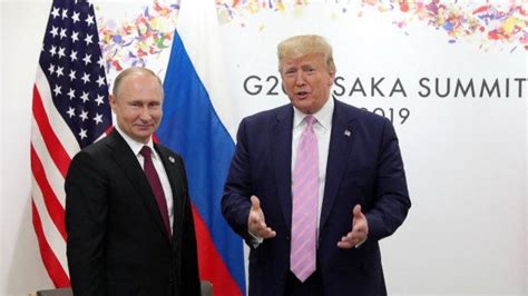 Perang Rusia Ukraina Hari Ke 863 Putin Komentari Klaim Donald Trump