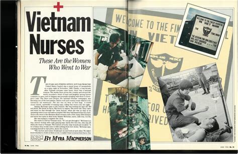 Vietnam Nurses: These Are the Women Who Went to War (June 1984) - Ms. Magazine