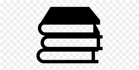 Books Stack Vector Png Livro Silhueta Free Transparent PNG Clipart