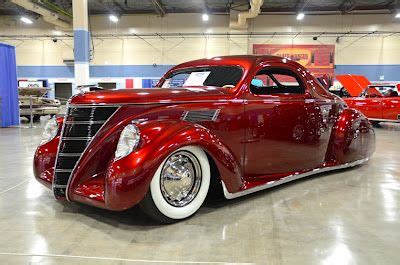 James Hetfields Lincoln Zephyr Custom Cars Lincoln Zephyr Car