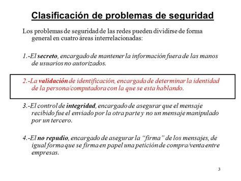 1 Seguridad 24 Protocolos De Seguridad Autenticación Validación