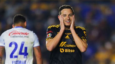 Florian Thauvin Cr Ticas A Tigres Y La Liga Mx