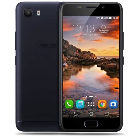 Asus Zenfone S Max Zc Tl Go Noir Cdiscount T L Phonie