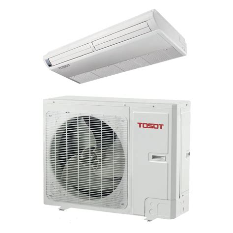 Tosot FTS 12R 3 5kW R32 Inverter Vloer Plafond Set By GREE Airco Alaska