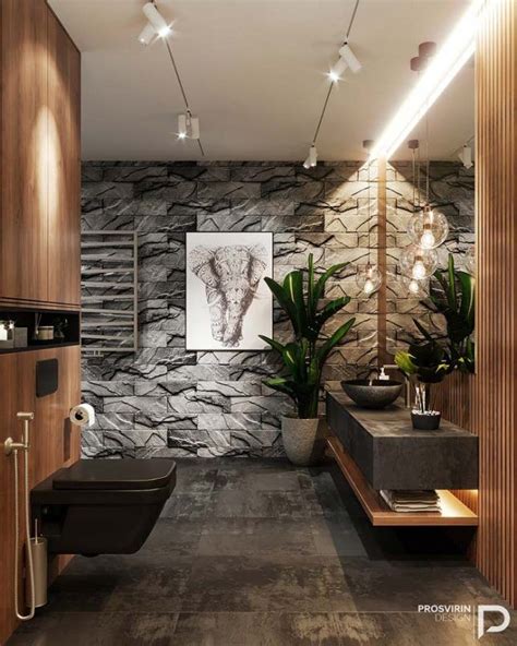 Luxe Badkamers Voorbeelden Bali Thema Modern Bathroom Design