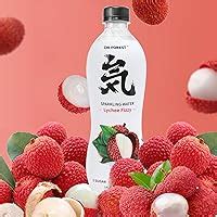 Amazon Chi Forest Sparkling Water Lychee Fizzy Flavored Bubbly