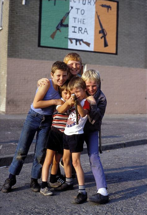 Belfast Kids During 80s Troubles Belfast Live Belfast United