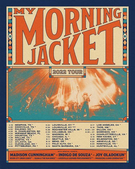 My Morning Jacket Announce 2022 U S Tour Pitchfork