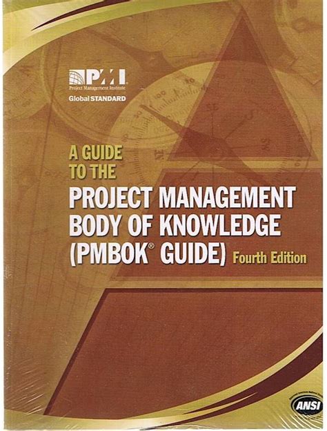 Pmbok Guide 4th Edition Process Flow Ricardo Viana Vargas