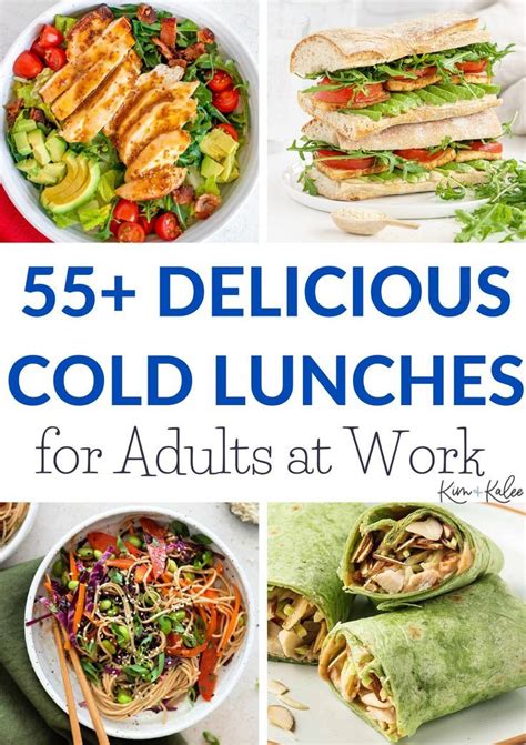 These Quick Cold Lunch Ideas Are Easy To Pack And Great For Adults At