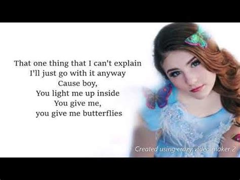 Butterflies - Piper Rockelle (Lyrics) - YouTube Just Go, Give It To Me ...