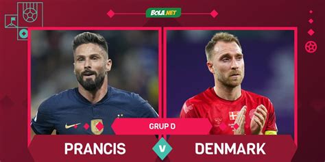 Live Streaming Piala Dunia Prancis Vs Denmark Hari Ini Sabtu 26