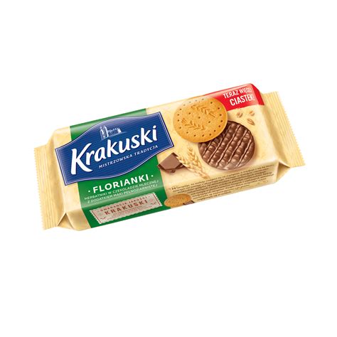 Krakuski Ciastka Z Czekolad Niska Cena W Aldi