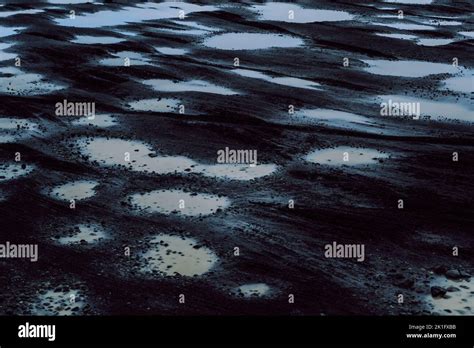 Puddles In The Sand Hi Res Stock Photography And Images Alamy