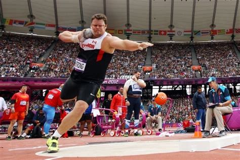 El Lanzamiento De La Bala Shot Put Olympics Olympic Games