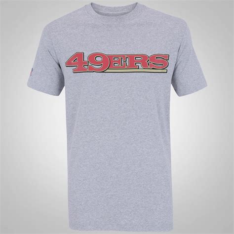 Camiseta New Era San Francisco 49ers Nfl Masculina Centauro