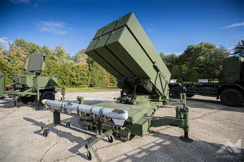 Hungarian Ministry Of Defence Takes Delivery Of First Two Nasams Fire