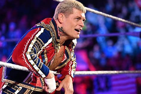 Cody Rhodes Reveals What He Misses About Aew