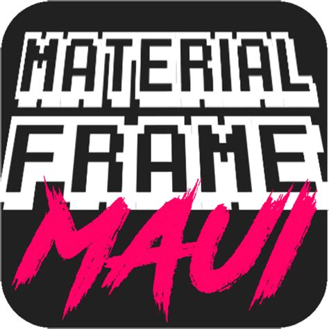 NuGet Gallery Sharpnado MaterialFrame Maui 2 0 0