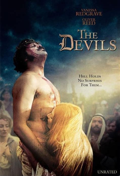 The Devils 1971 Josedueso Oliver Reed Ken Russell Movie Covers