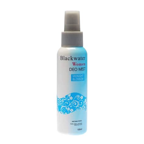 Blackwater Women Midnight Blossom Deo Mist Ml Lazada Ph