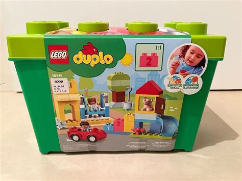 LEGO DUPLO Deluxe Steinebox Kaufen Auf Ricardo