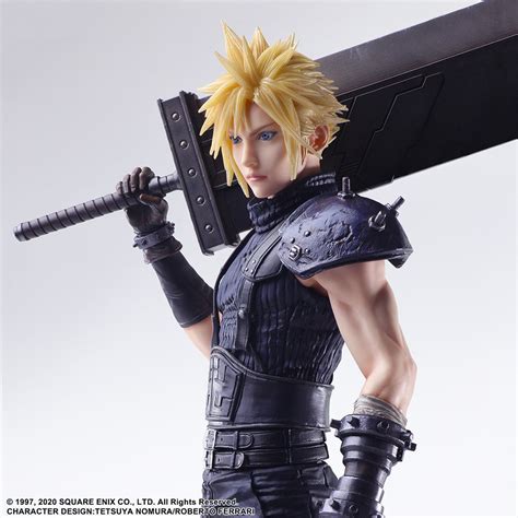 Static Arts Final Fantasy Vii Remake Cloud Strife Square Enix Tokyo