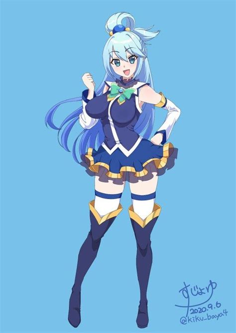 Top 99 Anime Character Aqua được Xem Và Download Nhiều Nhất