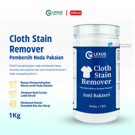 Jual Lexus Cloth Stain Remover Pembersih Noda Pakaian Membandel