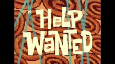 Spongebob - Episode 1 - Help Wanted on Make a GIF