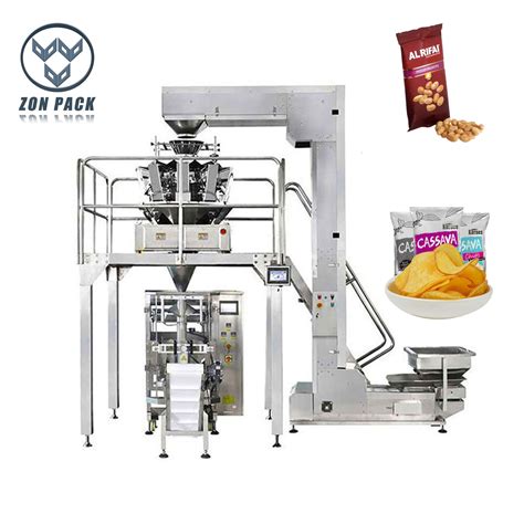 Multi Function Snack Food Almond Cashew Nut Granule Packaging Popcorn