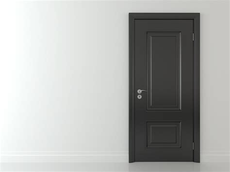 Black Interior Doors With Black Trim A Bold And Modern Design Choice