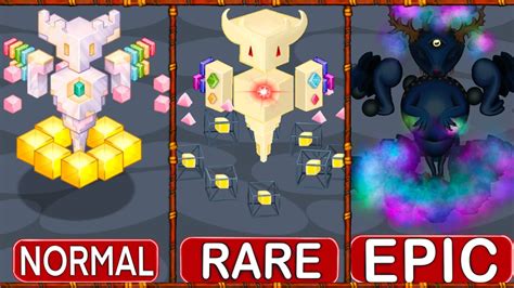 New Rare And Epic Forms For Rhysmuth Ethereal Workshop My Singing