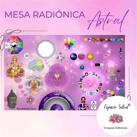 MESA RADIÓNICA ASTRAL Espacio Holistico Sutra