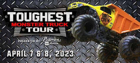 Toughest Monster Truck Tour Presented By Pedersen Toyota The Ranch Events Complex Loveland