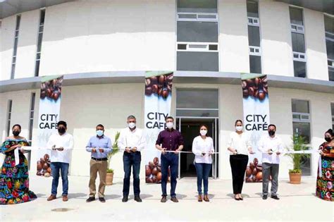 Inauguran en Chiapas City Café Centro de Innovación y Desarrollo de la