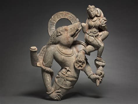 Vishnu As Varaha The Divine Boar From The Medieval To Modern Map Academy