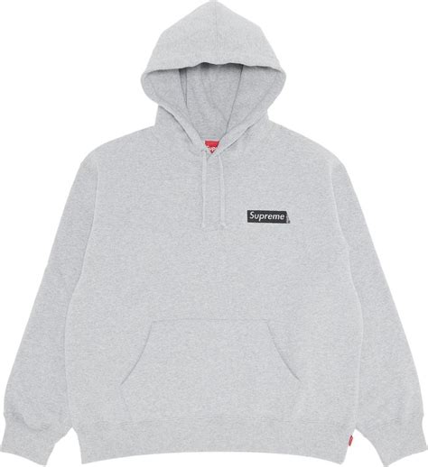 Buy Supreme Catwoman Hooded Sweatshirt Heather Grey Fw23sw118 Heather Grey Goat