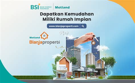 Kpr Syariah Bsi Blanjaproperti