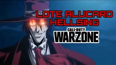 LOTE ALUCARD HELLSING WARZONE TEMPORADA 6 ALUCARD BUNDLE YouTube