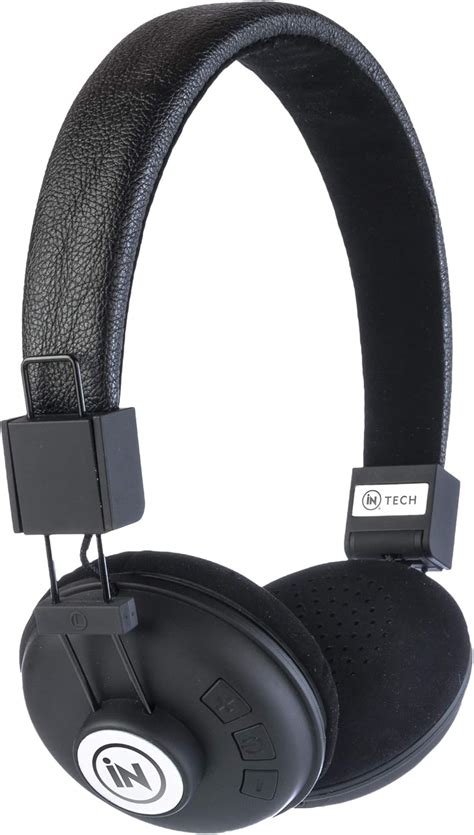 tech bluetooth  ear wireless headphones  built  mic