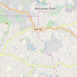 Marietta Ga Zip Code Map - Maps For You